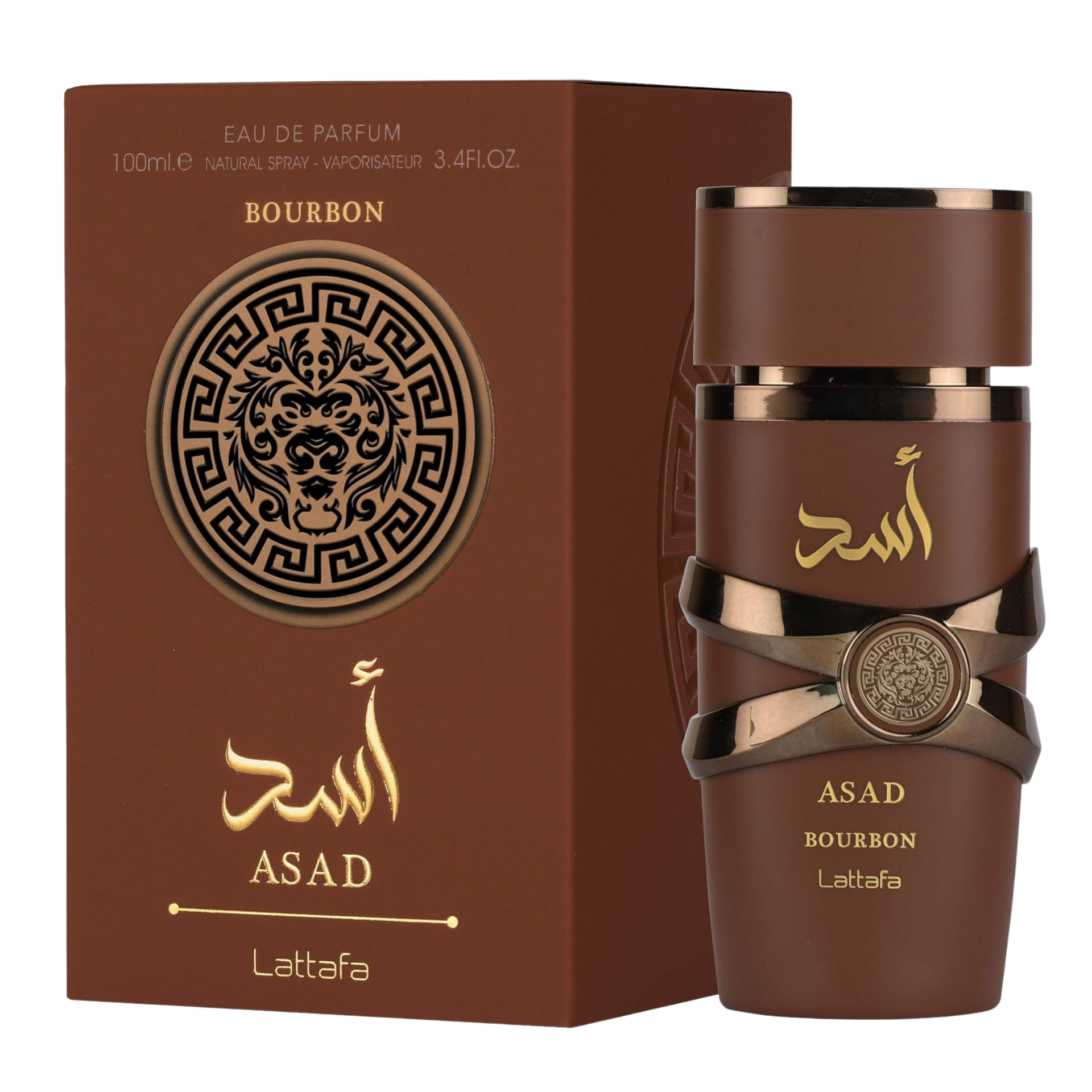 Lattafa Asad Bourbon EDP 100 ml  Vainilla Bourbon