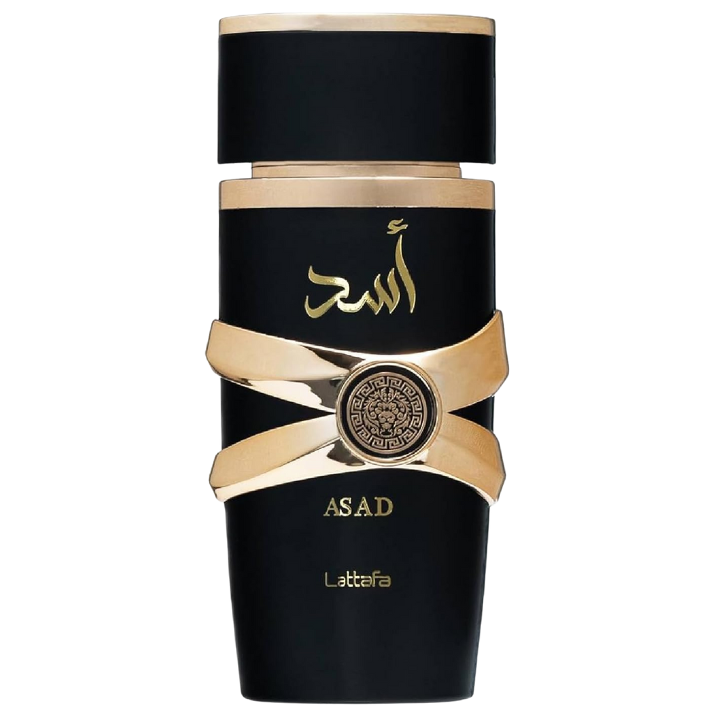 Lattafa Asad EDP 100 ml — Ámbar Especiado Intenso (Larga Duración)