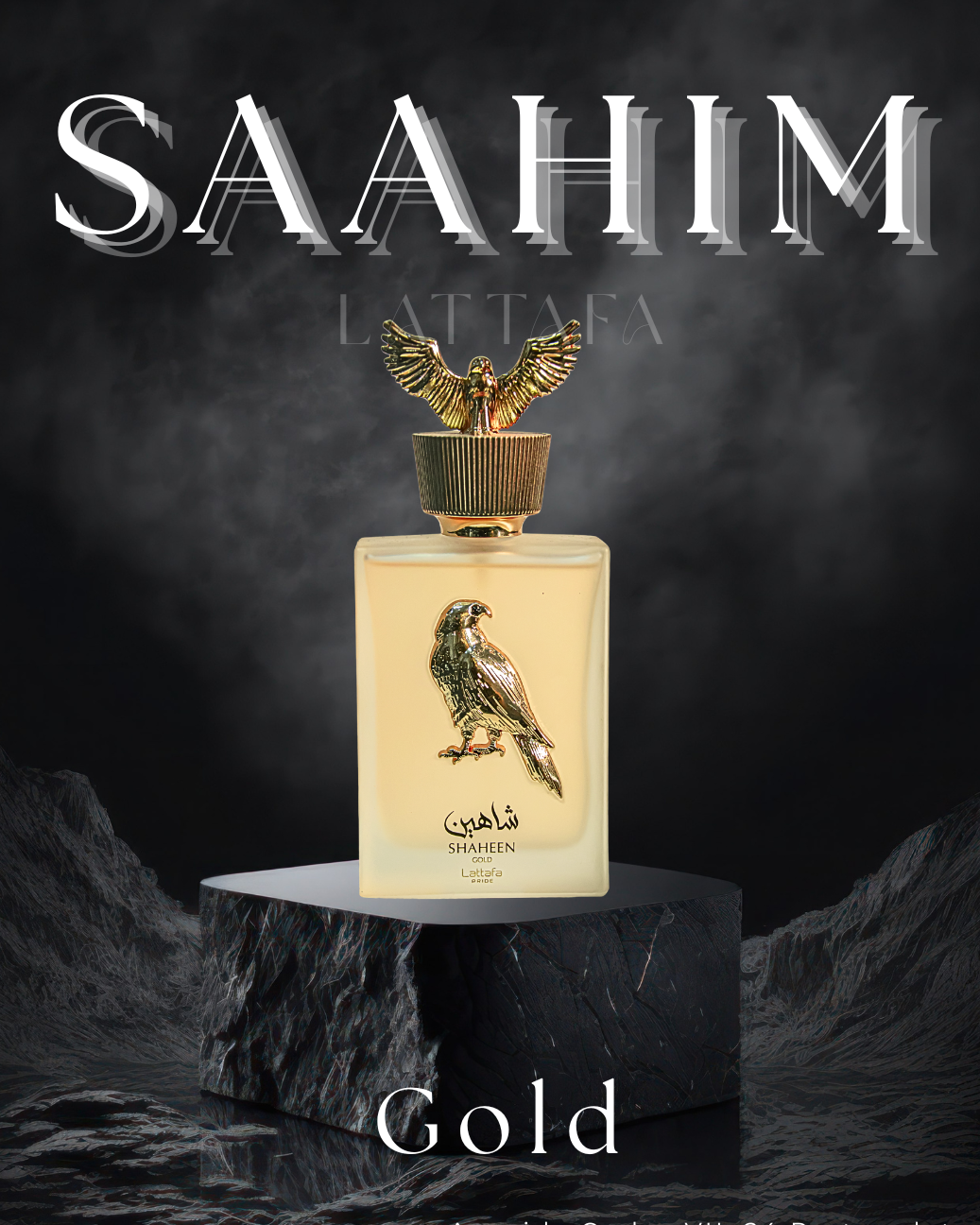 Lattafa Pride Shaheen Gold Eau de Parfum 100 ml (Unisex)